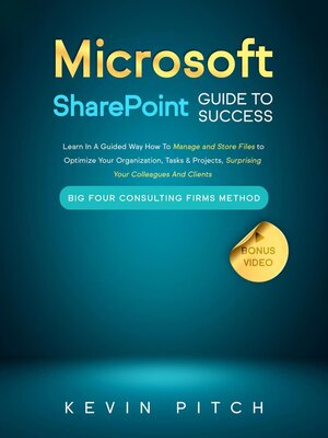 cover image of Microsoft SharePoint Guide to Success